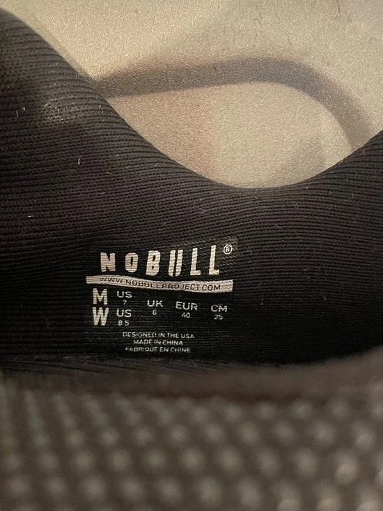 Women’s NOBULL Ivy Black Knit Training Sneakers - Picture 5 of 5